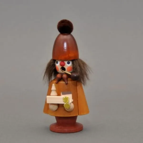 310550 - Incense Smoker - "Striezelmann" plain, 11 cm