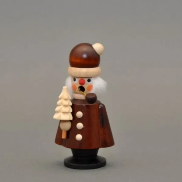 310580 - Incense Smoker - "Santa Claus" plain, 11 cm