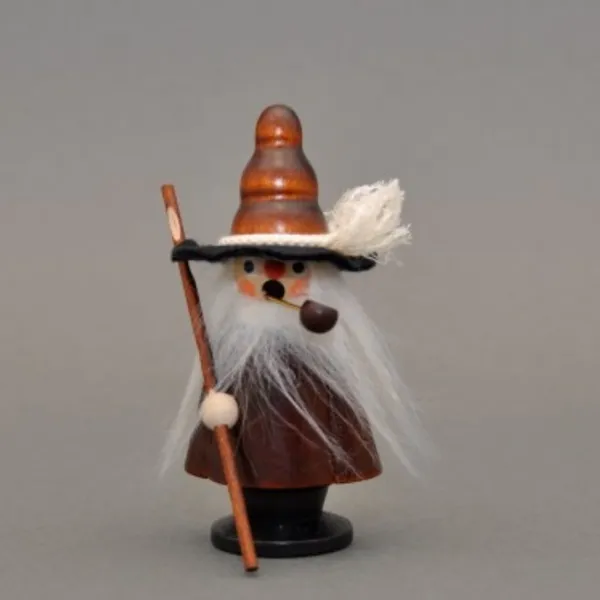 310590 - Räuchermann - "Wichtel" natur, 11 cm