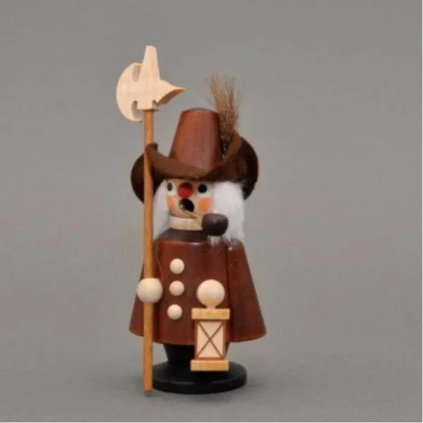 310600 - Incense Smoker - "Night Guard" plain, 11 cm