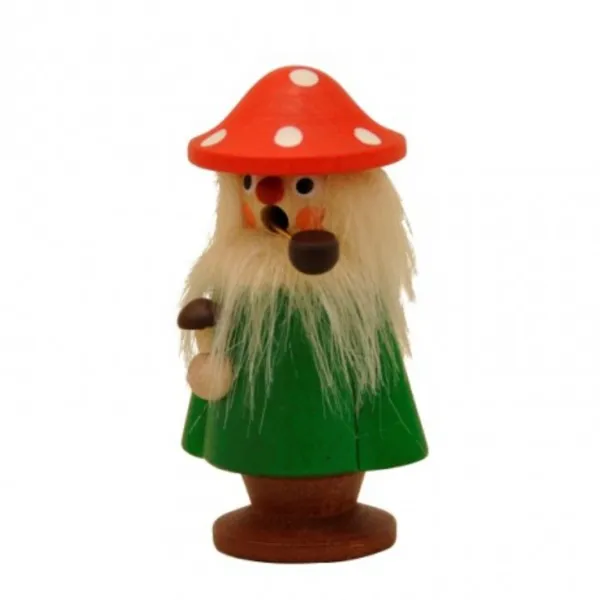 310670 - Incense Smoker - "Mushroom Man", 11 cm