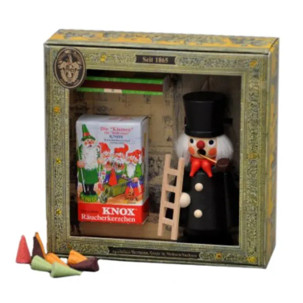 300050 - Incense Smoker - "Chimney Sweep" in Gift Box