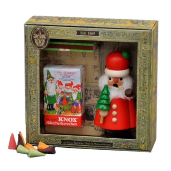 300060 - Incense Smoker - "Santa Claus" in Gift Box