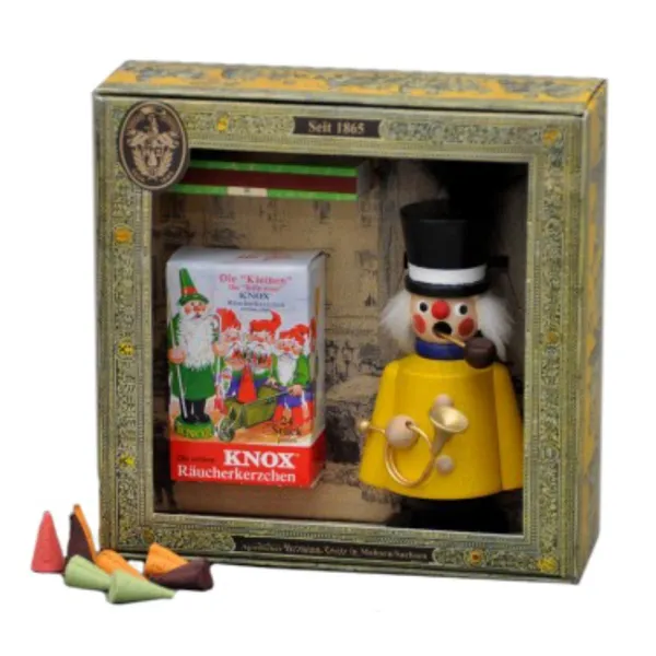 300140 - Incense Smoker - "Postilion" in Gift Box