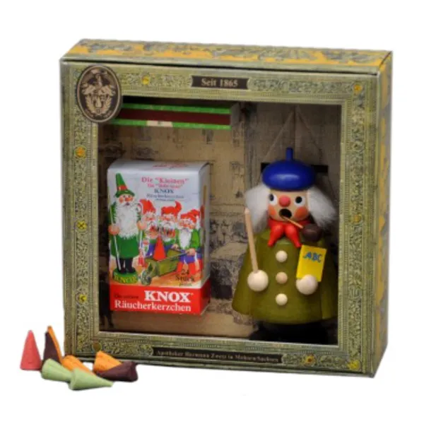 300220 - Incense Smoker - "Teacher" in Gift Box