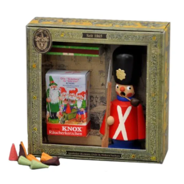 300290 - Incense Smoker - "Guard" in Gift Box