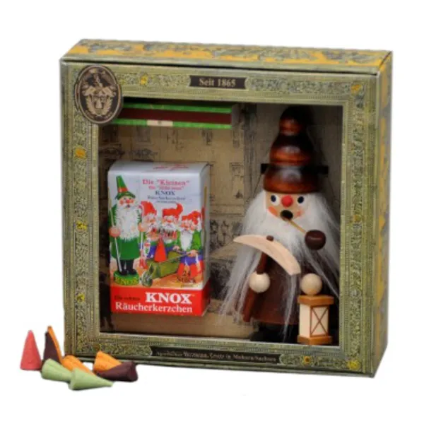 300590 - Incense Smoker - "Imp" plain in Gift Box