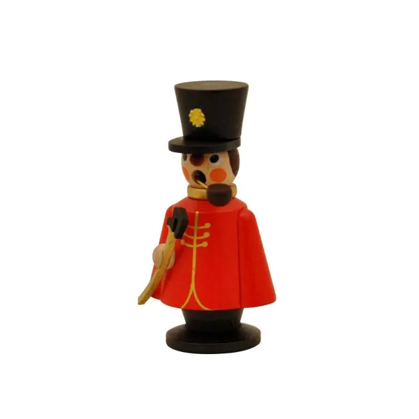300650 - Smoking Man Guard Soldier in Gift Box