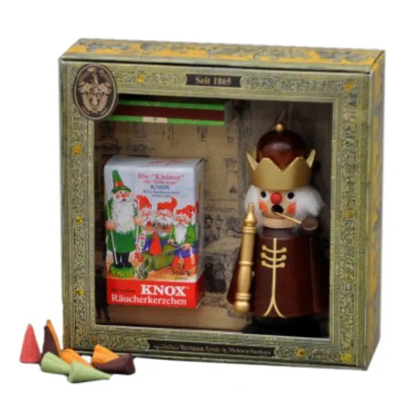 300540 - Incense Smoker - "King" plain in Gift Box