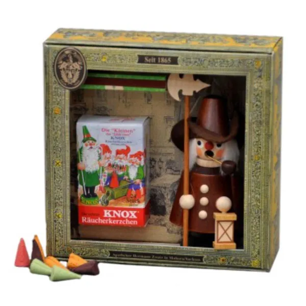 300600 - Incense Smoker - "Night Guard" in Gift Box
