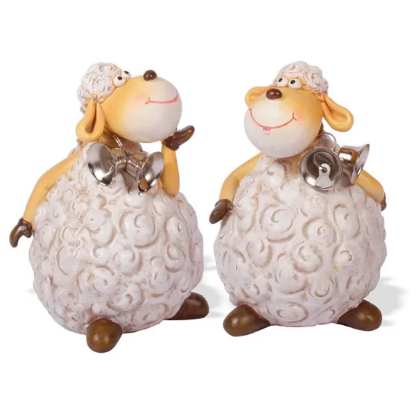 Sheep "Svenja", 2 mix , 13 cm