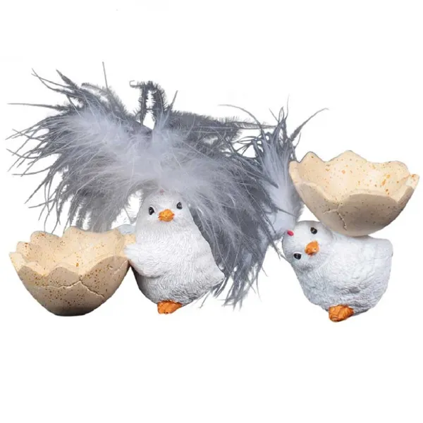 300185 - Küken "Chip & Chap" Eierbecher , 4 - 5 cm