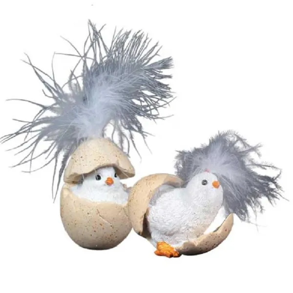 Chicks "Chip & Chap" in the egg, 4 - 5 cm