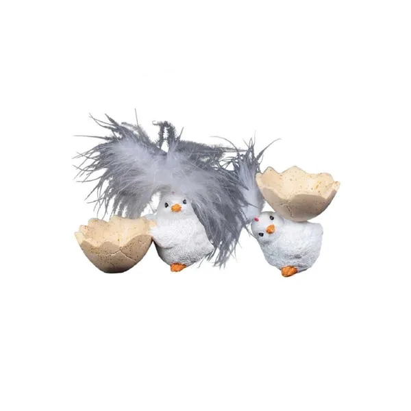 300185 - Chick "Chip or Chap" egg cup , only 1 egg cup, 4 - 5 cm