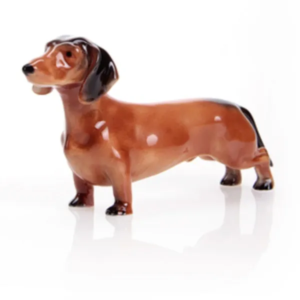 02745/40 - Shorthaired dachshund