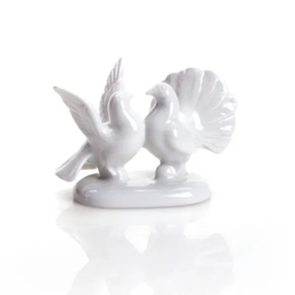 03172 BT - Pair of pigeons