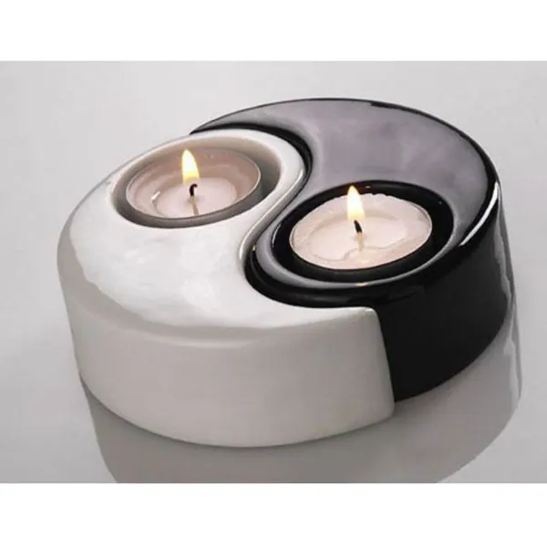 02985/40 S - Yin-Yang tealight