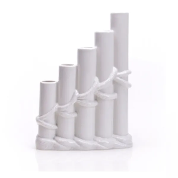 02989 W - Vase "Panflöte"