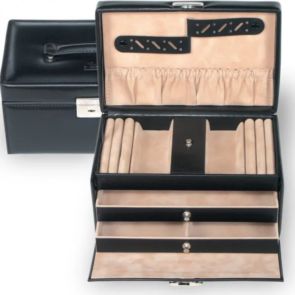 27.000.290.443 - Jewellery case Eva New Classic, black