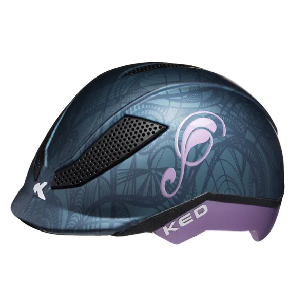 12115564534 - Children's riding and children's bicycle helmet Pina M nightblue matt