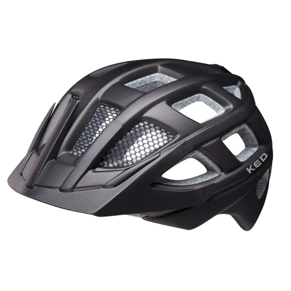 12104250504 - Kids bike helmet Kailu, black matt, M