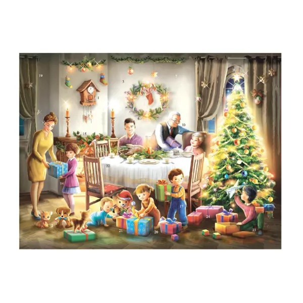 70140 - Advent calendar - Its Christmas