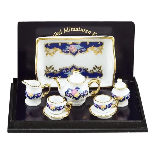 001.346/6 - Teaset Baronesse "Royal Blue", Miniature