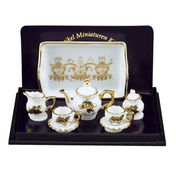 001.347/6 - Teaset Baronesse "Goldblume", Miniature