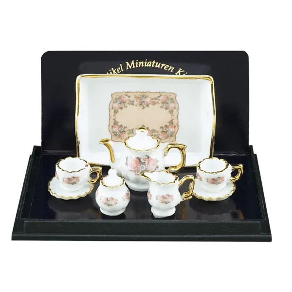 001.349/6 - Teaset Baronesse "Classic Rose", Miniature
