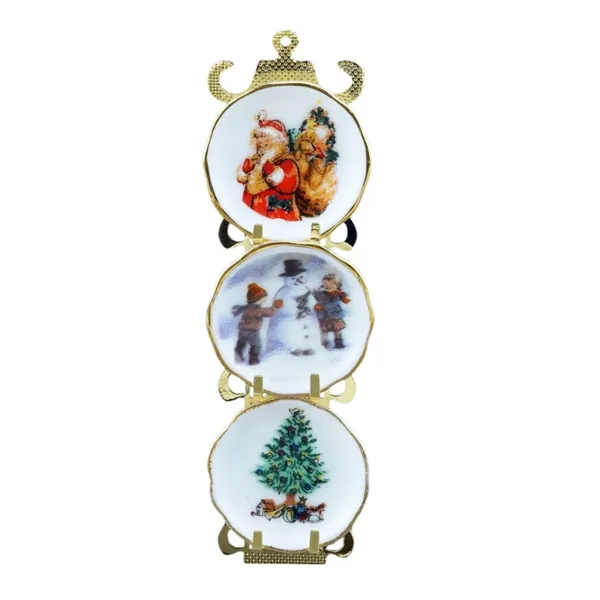 001.388/6 - Plates rack "Christmas", Miniature