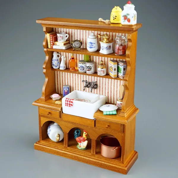 001.746/1 - Kitchen Sink Cabinet, Miniature