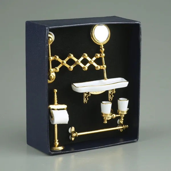 001.766/0 - M.W. Reutter - Bathroom Accessories Miniature