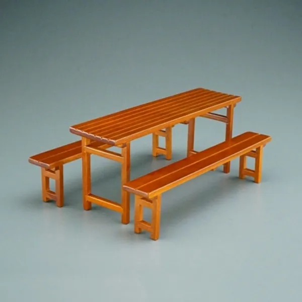 001.790/9 - Beer bench, empty, miniature
