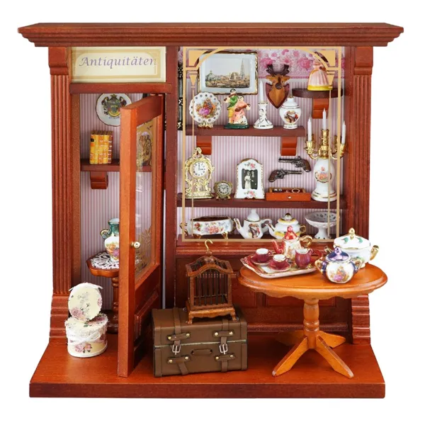 001.795/0 - Antique Shop brown