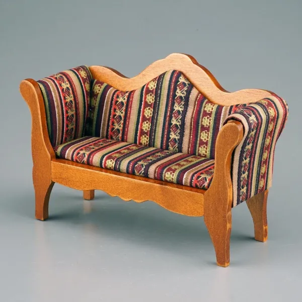 001.850/4 - "Biedermeier" couch, Miniature