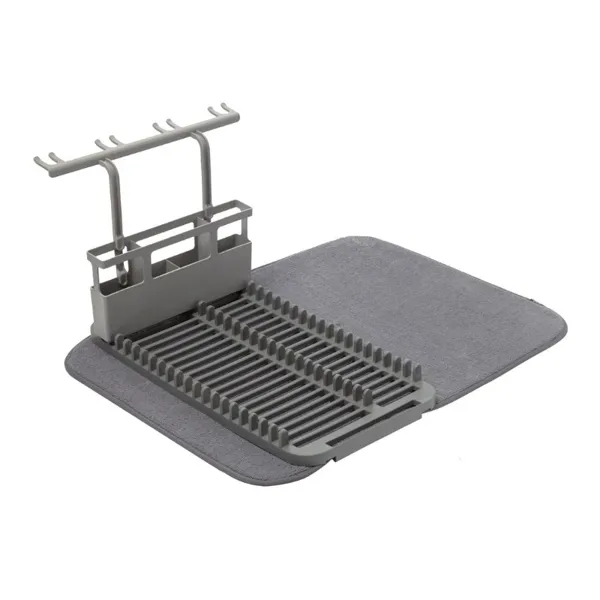 1011484-149 - UDry - Dishrack with Dry Mat, charcoal