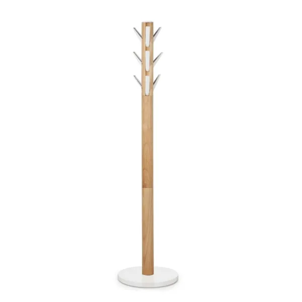 320361-668 - Flapper - Coat rack, white/natural