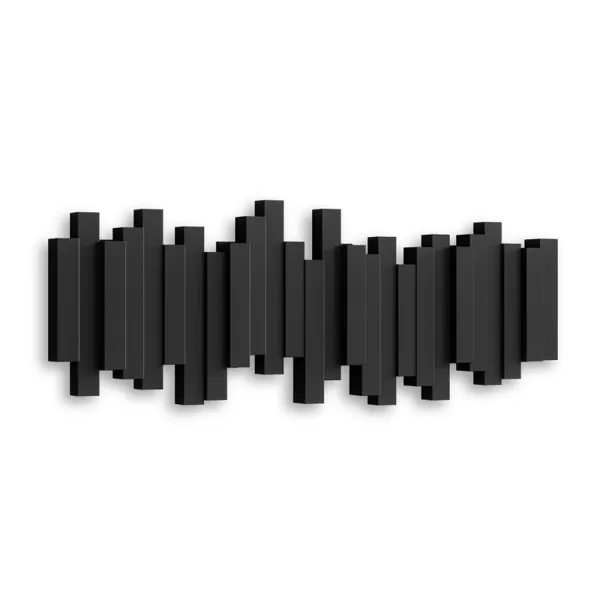 318211-040 - Multi wall hook, black