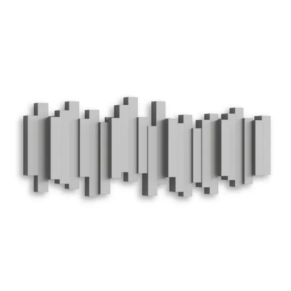 318211-918 - Multi wall hook, gray