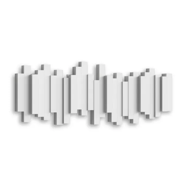 318211-660 - Multi wall hook, white