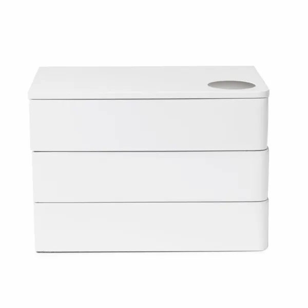 308712-660 - Spindle - Storage/Jewelry Box, white
