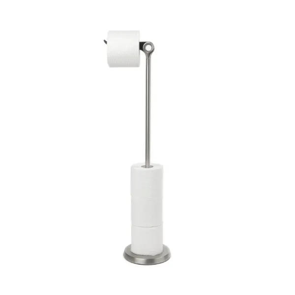 023320-410 - Tucan - Toilet Paper Stand, nickel