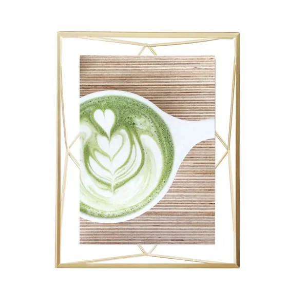 313015-221 - Prisma - Picture Frame, 13x18, matte brass