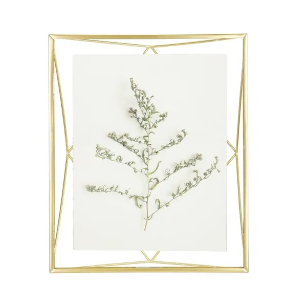 313018-221 - Prisma - Picture Frame, 20x25, matte brass