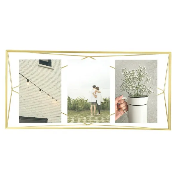 313019-221 - Prisma - Picture Frame, 48x22, matte-brass