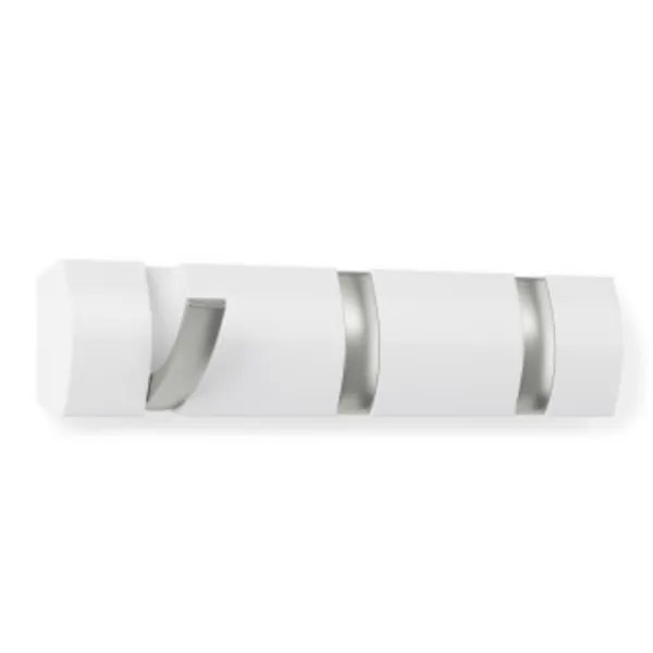 318853-660 - Flip 3 - Wall Mounted Hook, white