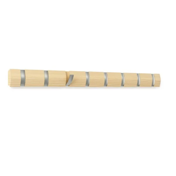 318858-390 - Flip 8 - Wall Mounted Hook, natural
