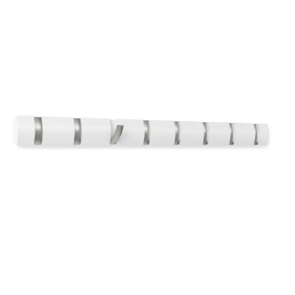 318858-660 - Flip 8 - Wall Mounted Hook, white