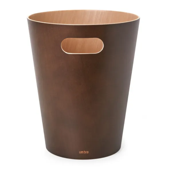 082780-213 - Woodrow Holz-Papierkorb, natur/espresso