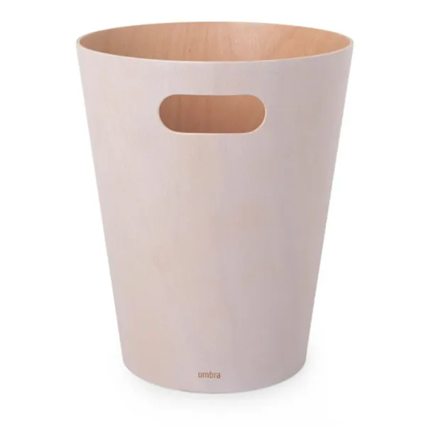 082780-668 - Woodrow waste bin, natural/white